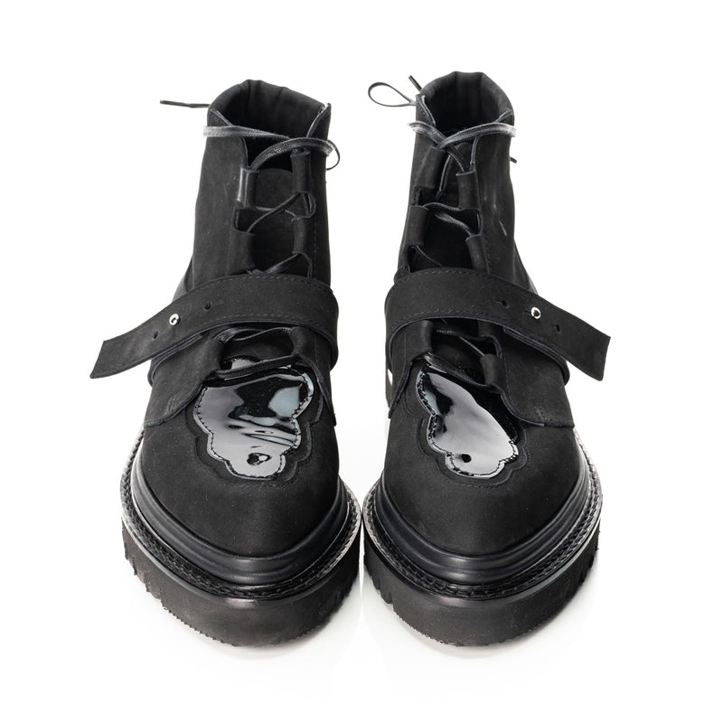 Fashionable handmade boots